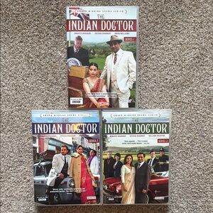 BBC The Indian Doctor DVD Collection ALL Seasons 1-3 - Complete Series